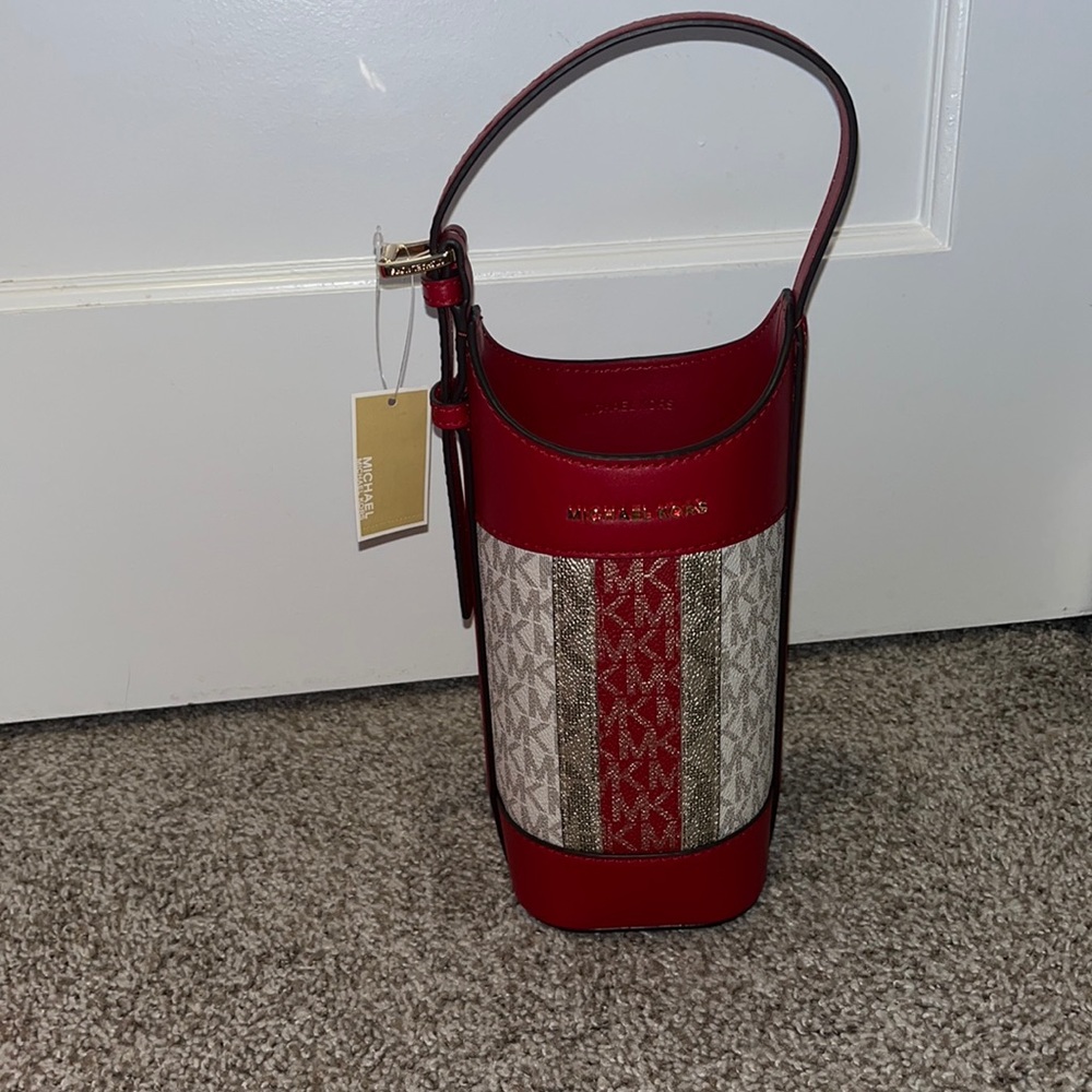 Michael Kors Wine Bottle Holder